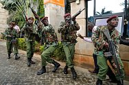 Boj s teroristy v hotelu v keňském hlavním městě Nairobi