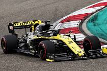 Pilot formule 1 Daniel Ricciardo z týmu Renault.
