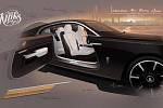 Rolls-Royce Wraith "Inspired by British Music".