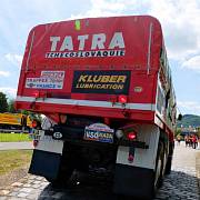 TATRA TRUCKS zrenovovala a ukázala jeden ze svých prvních dakarských závodních vozů