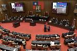 Miloš Vystrčil v tchajwanském parlamentu