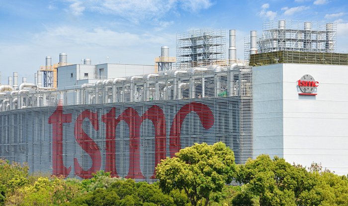 Továrna společnosti TSMC. Ilustrační snímek
