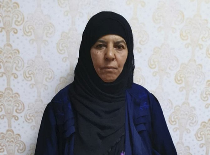 Rasmíja Avadová, sestra vůdce Islámského státu abú Bakra Bagdádího
