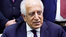 Americký vyslanec pro mírová jednání v Afghánistánu Zalmay Khalilzad