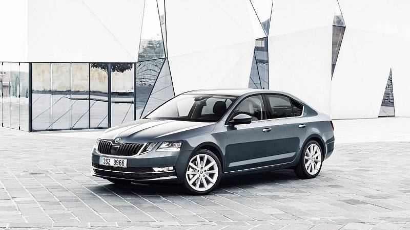 Škoda Octavia.