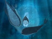 Irský animovaný film Píseň moře. 