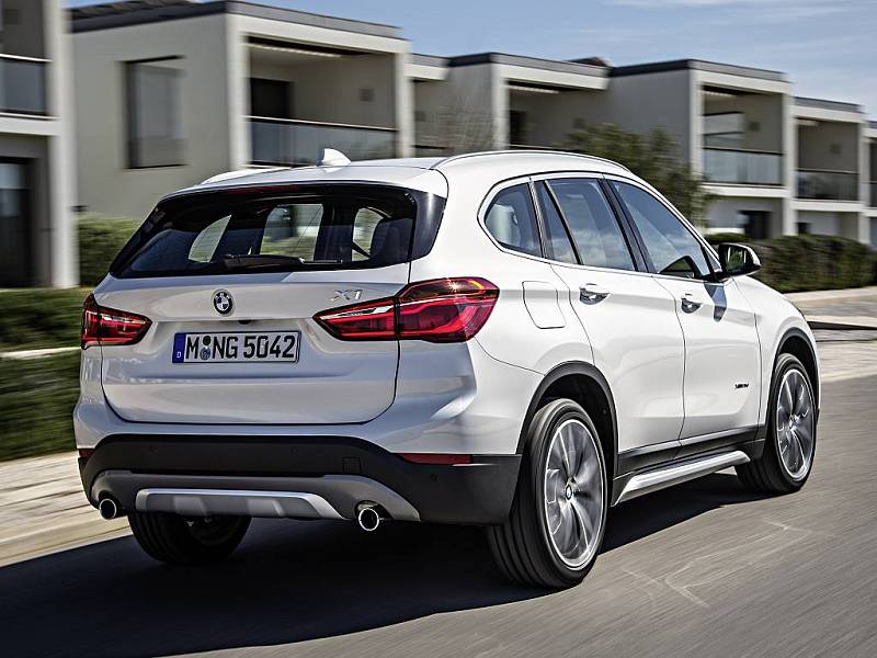 BMW X1.