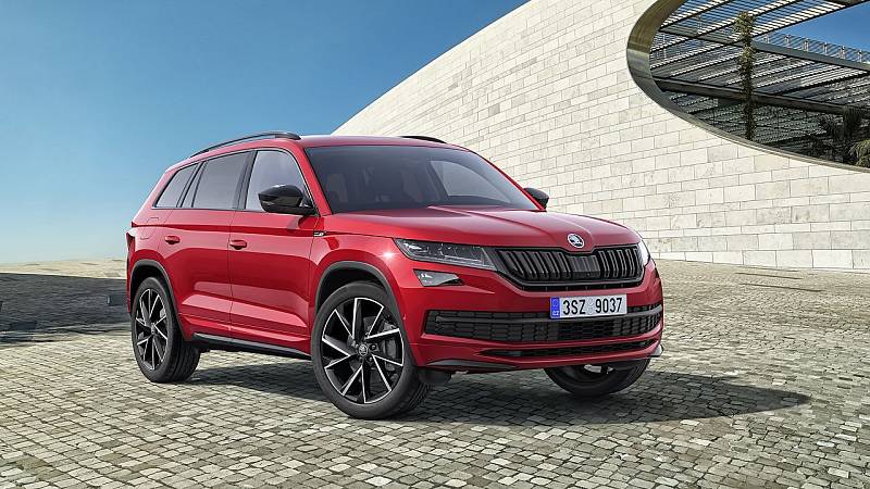 Škoda Kodiaq SportLine.