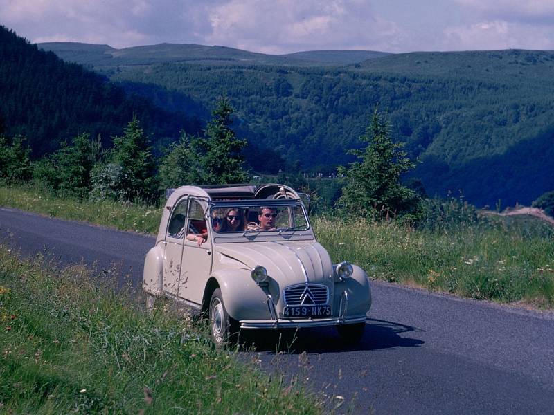 Citroën 2CV.