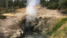 Takzvaná Dračí ústa v národním parku Yellowstone jsou jedním z míst, které měly ceremoniální význam pro domorodé kmeny, původní obyvatele oblasti