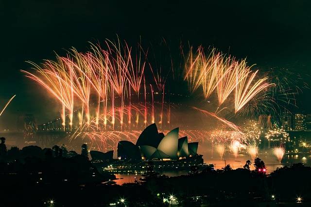 Oslavy Nového roku v Sydney