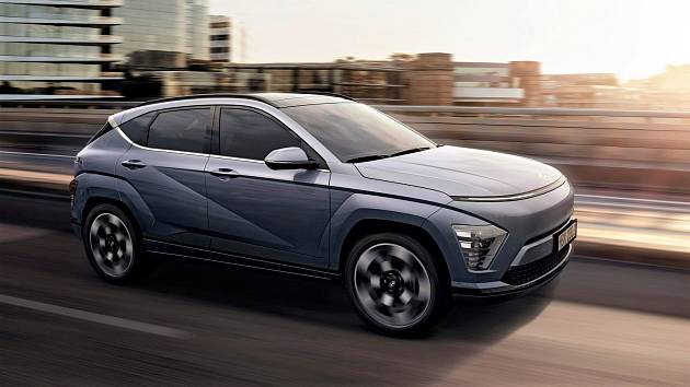 Nová generace elektrické verze Hyundai Kona