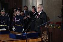 Inaugurace Miloše Zemana.