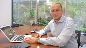 Jakub Ptáčník, analytik kybernetické bezpečnosti Moneta Bank