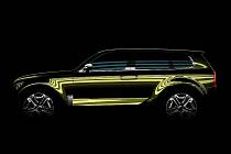 Kia v Detroitu představí koncept velkého SUV.