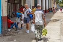 Život v ulicích kubánské metropole Havany - Ilustrační foto