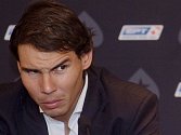 Rafael Nadal při pokeru