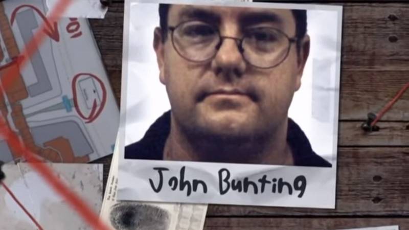John Bunting, hlava celé zabijácké skupiny