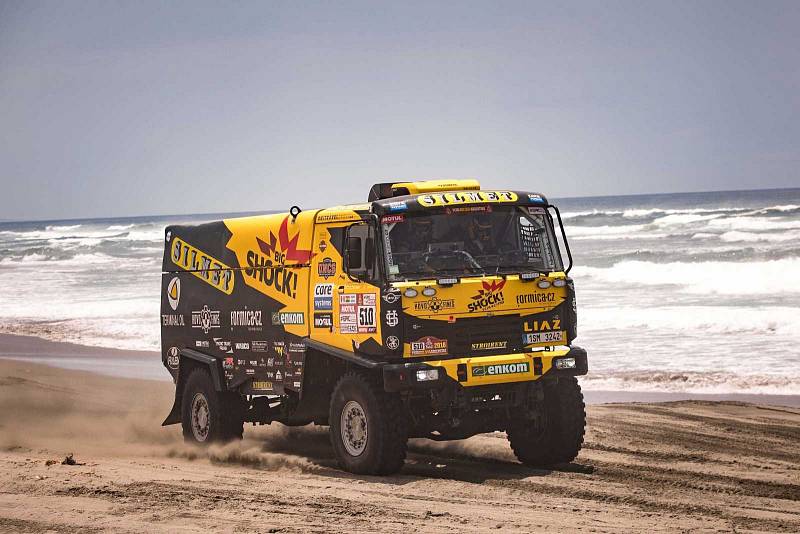 Speciály pro Dakar firmu přežily o mnoho let