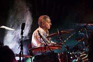 Nick Mason, bubeník legendární kapely Pink Floyd