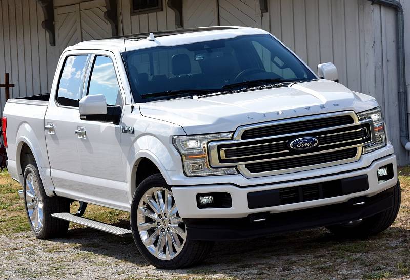 2. Ford F 150