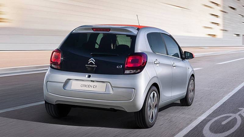 Citroën C1.