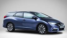 Honda Civic Tourer.