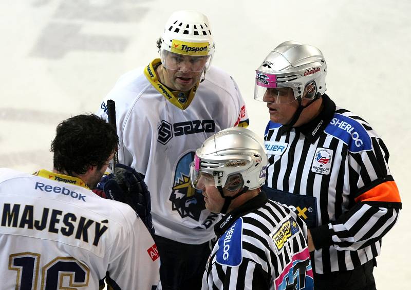 Jaromír Jágr a utkání Třinec vs. Kladno