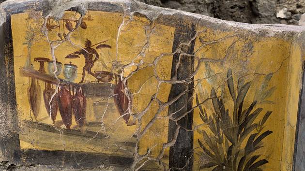 Antické rychlé občerstvení v Pompejích