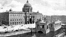 Berlínský zámek na přelomu 19. a 20. století