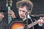 Slavný písničkář Bob Dylan