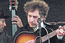 Slavný písničkář Bob Dylan
