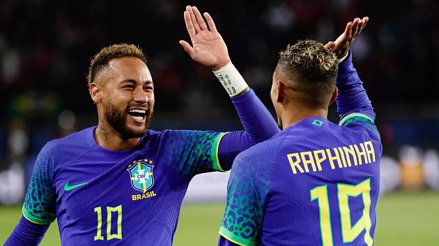 Brazilec Neymar bude hrát v Saúdské Arábie