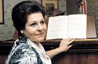 Sopranistka Naděžda Kniplová (na snímku z 12. dubna 1983), sólistka Národního divadla a Státní opery v Praze