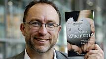 Zakladatel internetové encyklopedie Wikipedia Jimmy Wales.