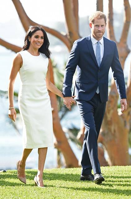 Princ Harry a vévodkyně Meghan na návštěvě Austrálie