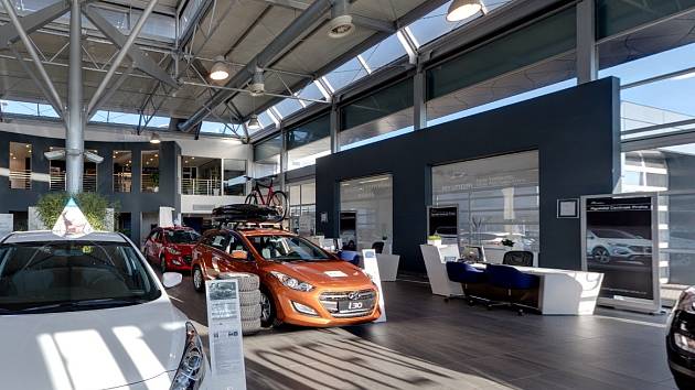 Jedním z autosalónů, které holding CSG koupil, je Hyundai Centrum Praha.