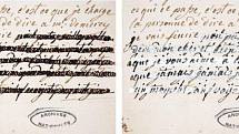 Dopisy zahalené tajemstvím. Vědci nyní rozklíčovali zaškrtaný obsah z tajných dopisů, které Marie Antoinetta posílala svému favoritovi, hraběti von Fersenovi.