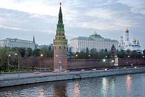 Moskevský Kreml, sídlo ruských prezidentů. Ilustrační foto.
