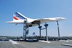Francouzský Concorde registrace F-BVFB je dnes jedním z největších lákadel technického muzea v Sinsheimu u Frankfurtu