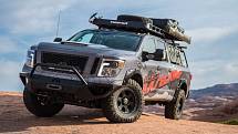 Koncept Nissan Titan XD PRO-4X Project Basecamp.