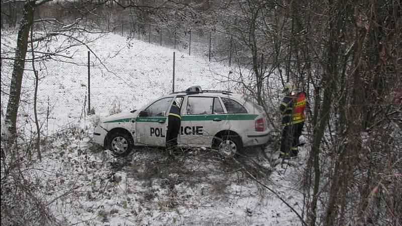 Takhle to vypadá, když mají policisté den blbec.