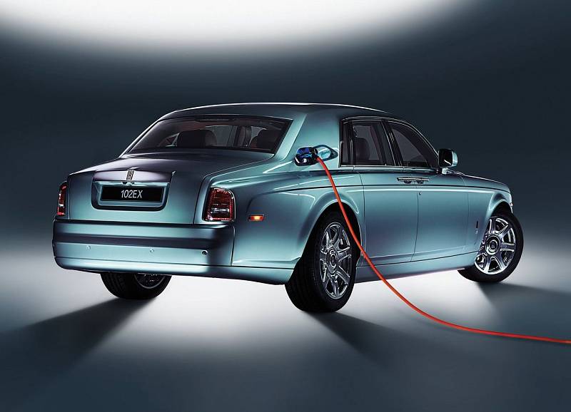 Rolls-Royce 102EX Electric Concept