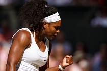 Serena Williamsová je ve finále Wimbledonu