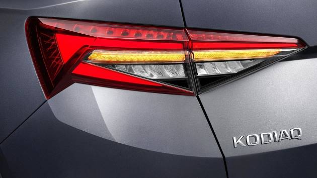 Škoda Kodiaq po loňském faceliftu