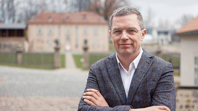 Pražský podnikatel a filantrop Jan Školník