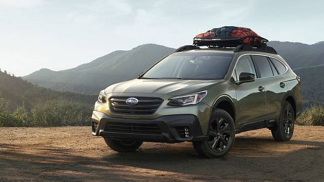 Nové Subaru Outback v americké specifikaci (2020)