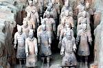 Terakotová armáda je jednou z nejvzácnějších čínských památek. Pochází z 2. století př.n.l.