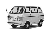 Mikrobus Carry Van z roku 1969