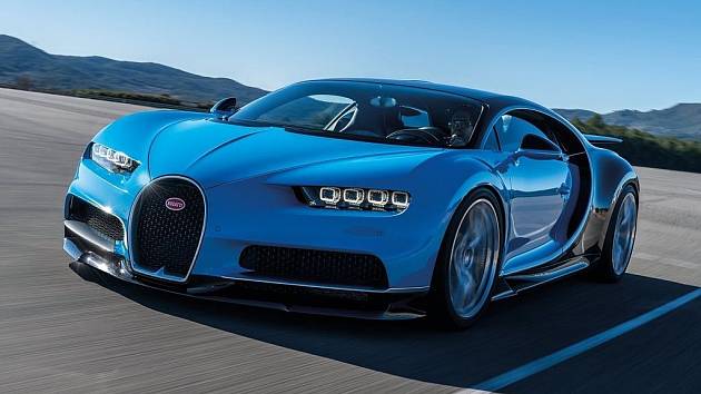 Bugatti Chiron.